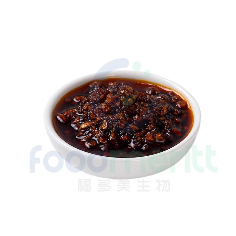 Black Garlic Crispy Chili Sauce manufacturers